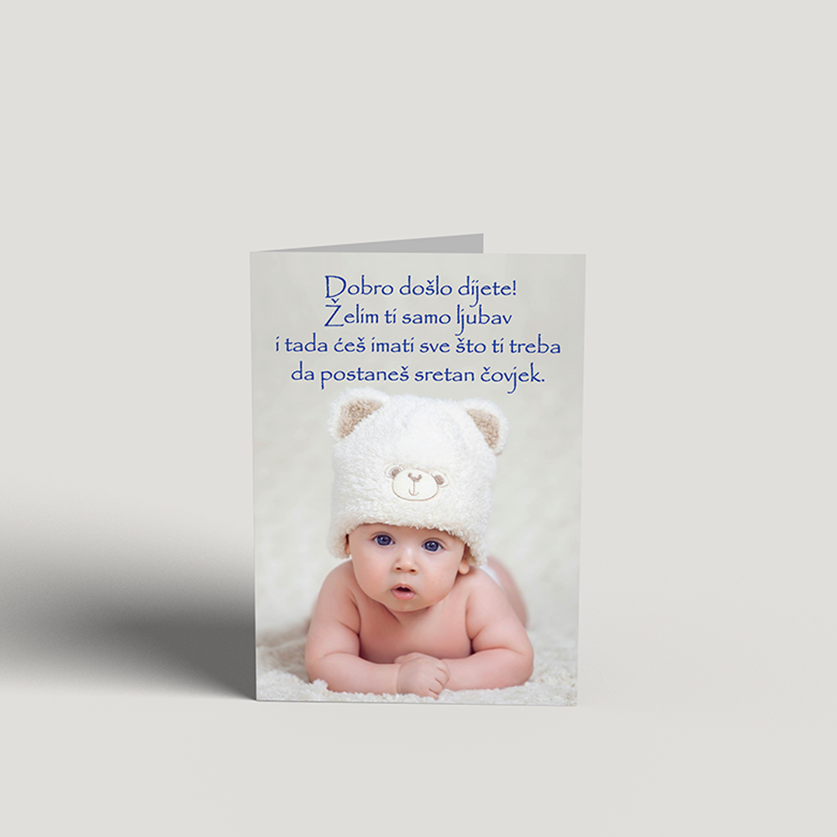 Čestitka standardna - Rođenje